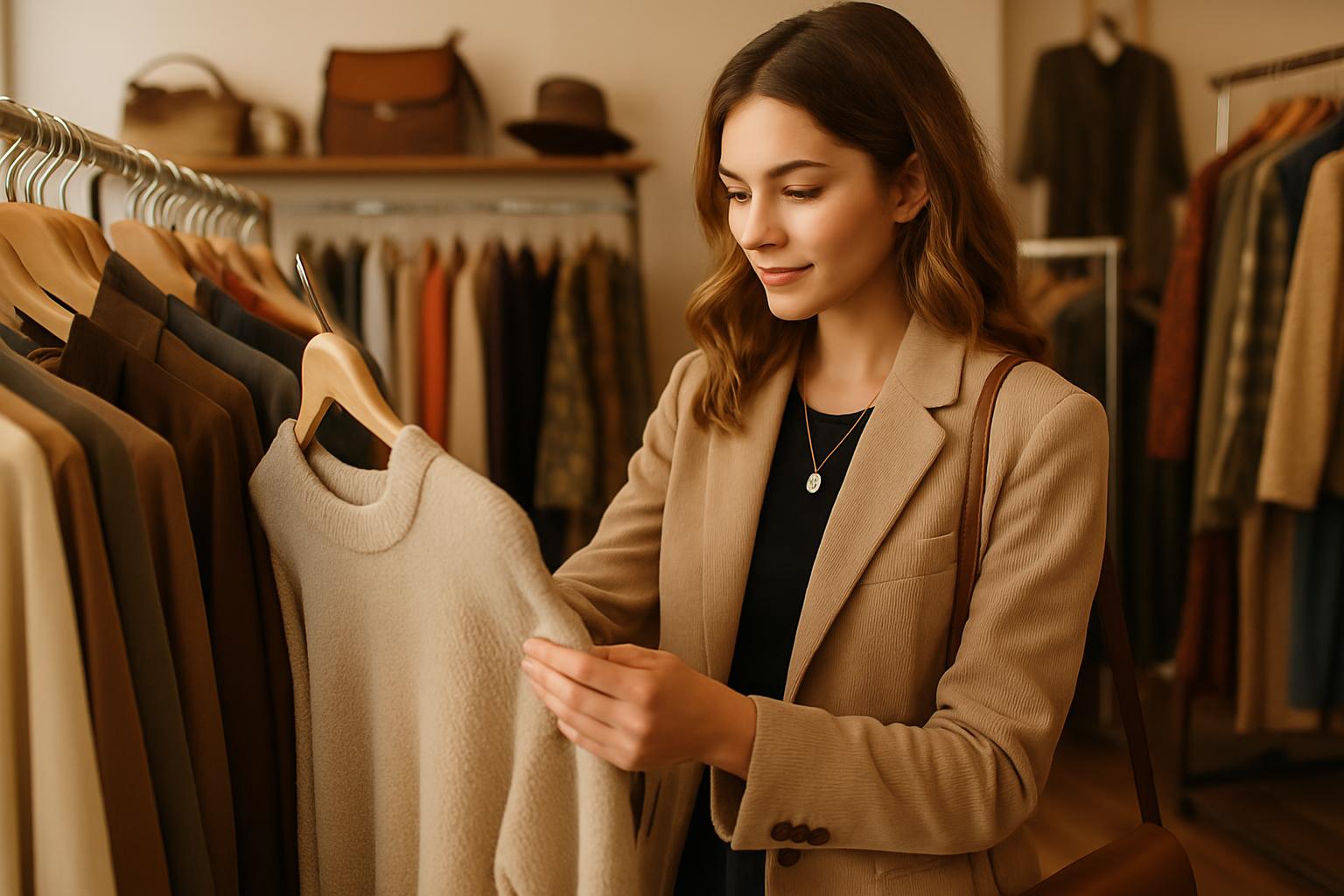 Fabric 101: How to Identify Quality Textiles by Touch at Thrift Stores