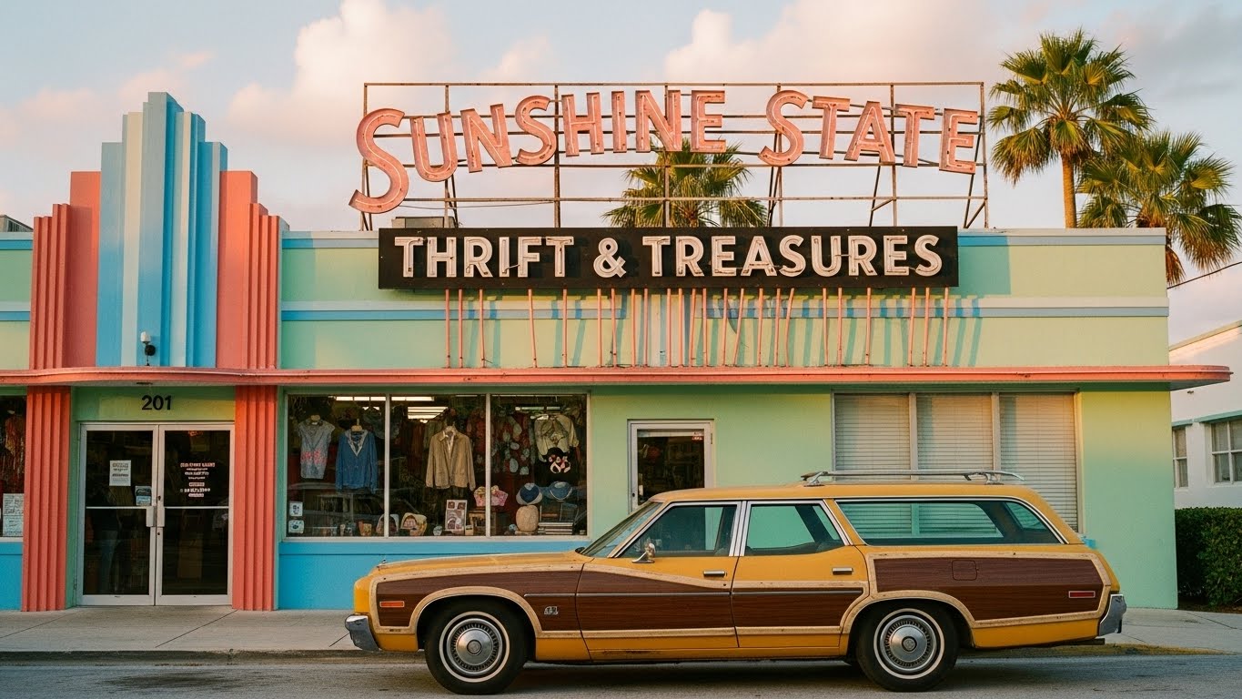 Florida's Best Thrift Stores: Ultimate Guide to Hidden Treasure Hunting (2024)