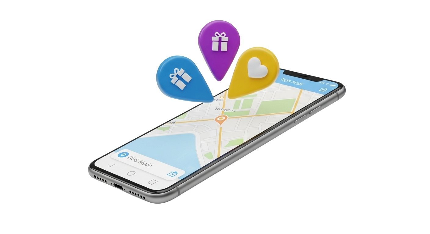 Mobile Loot - Real-time thrift store treasure maps showing nearby deals and inventory